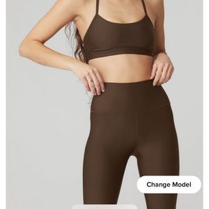 ALO SET | TOP & BOTTOM SMALL | COLOR ESPRESSO